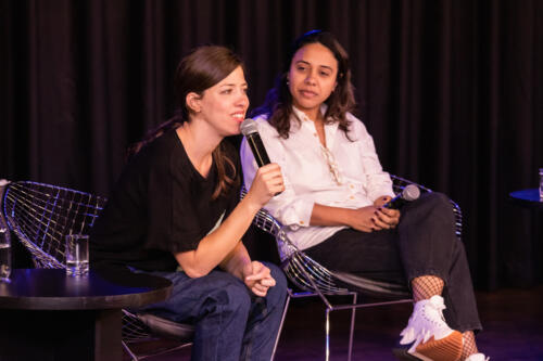 Roda de conversa Roberta Martinelli - Vinícius Barros